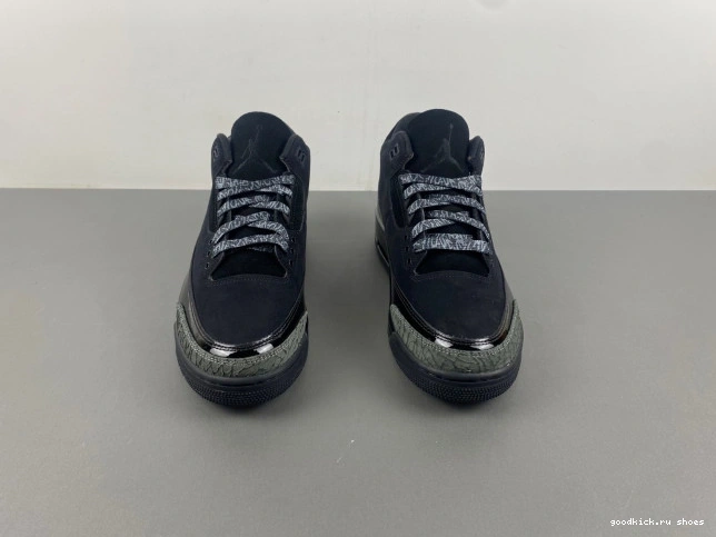 Jordan Black Retro Air Cat 3 CK9246-168 0731